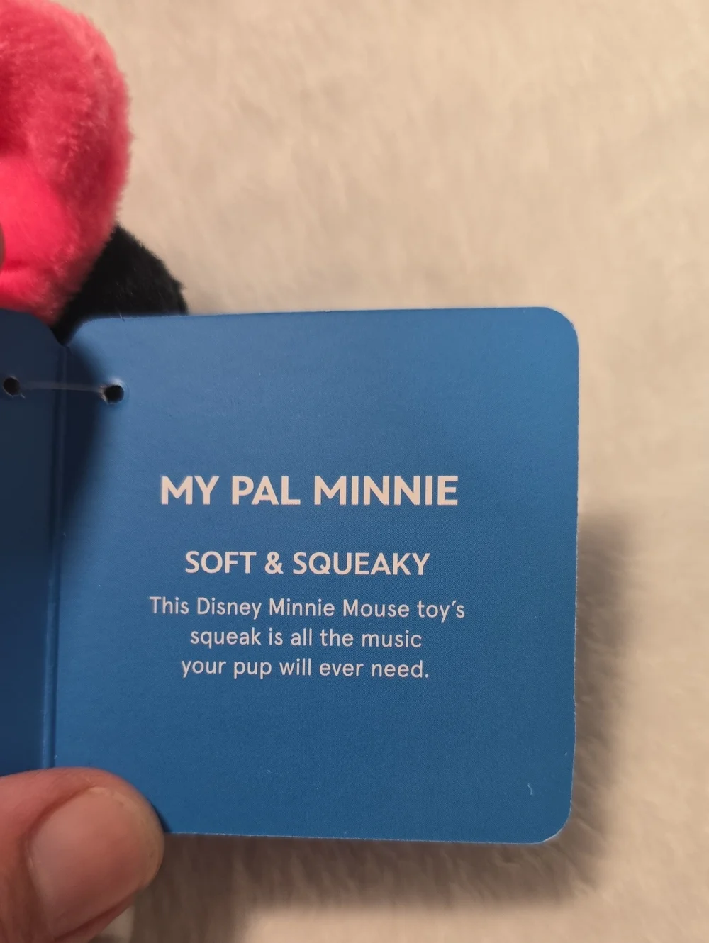 Disney soft minnie